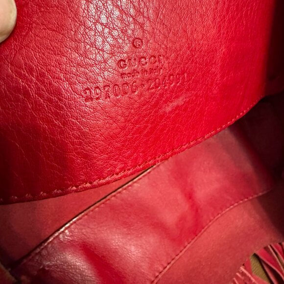 Vintage Gucci Park Avenue Horsebit Tote Bag *SEE PHOTOS* - Picture 12 of 13